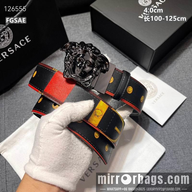 Replica Versace belt 40mmX100-125cm 8L75