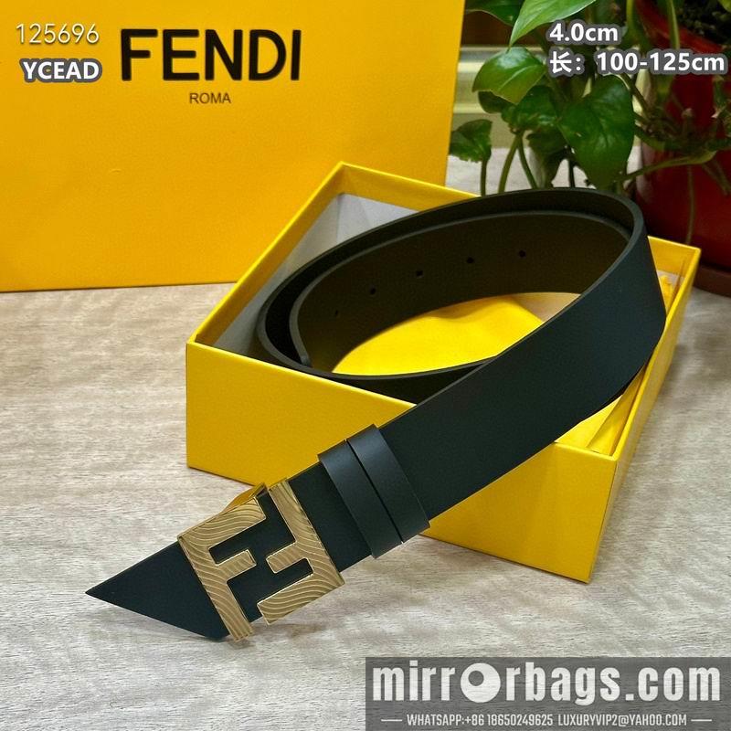 Replica Fendi belt 40mmX100-125cm  8L17