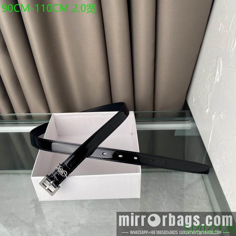 Replica YSL Belt 20mmX90-110cm 7D02