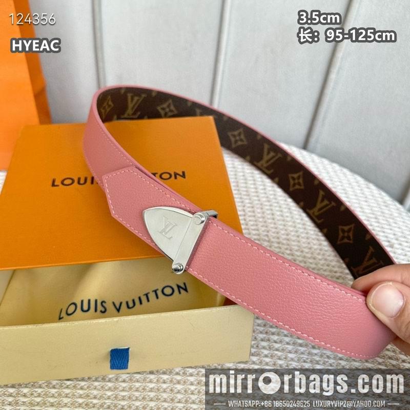 Replica LV belt 35mmX95-125cm 8L15