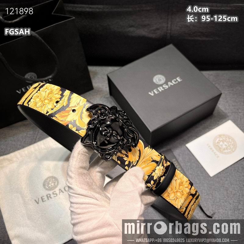Replica Versace belt 40mmX95-125cm 8L58