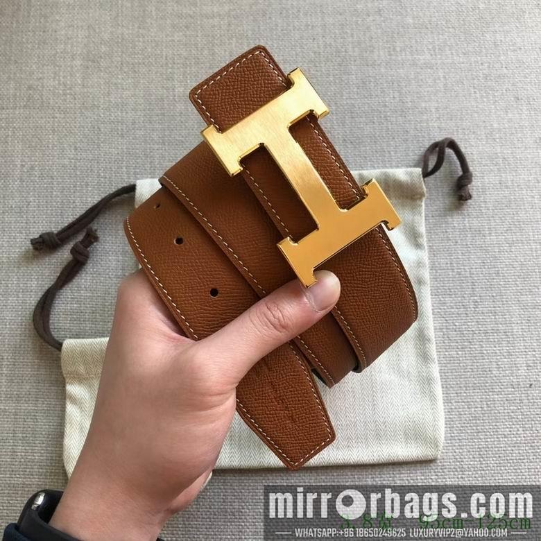 Replica Hermes Belt 38mmX95-125cm 7D78