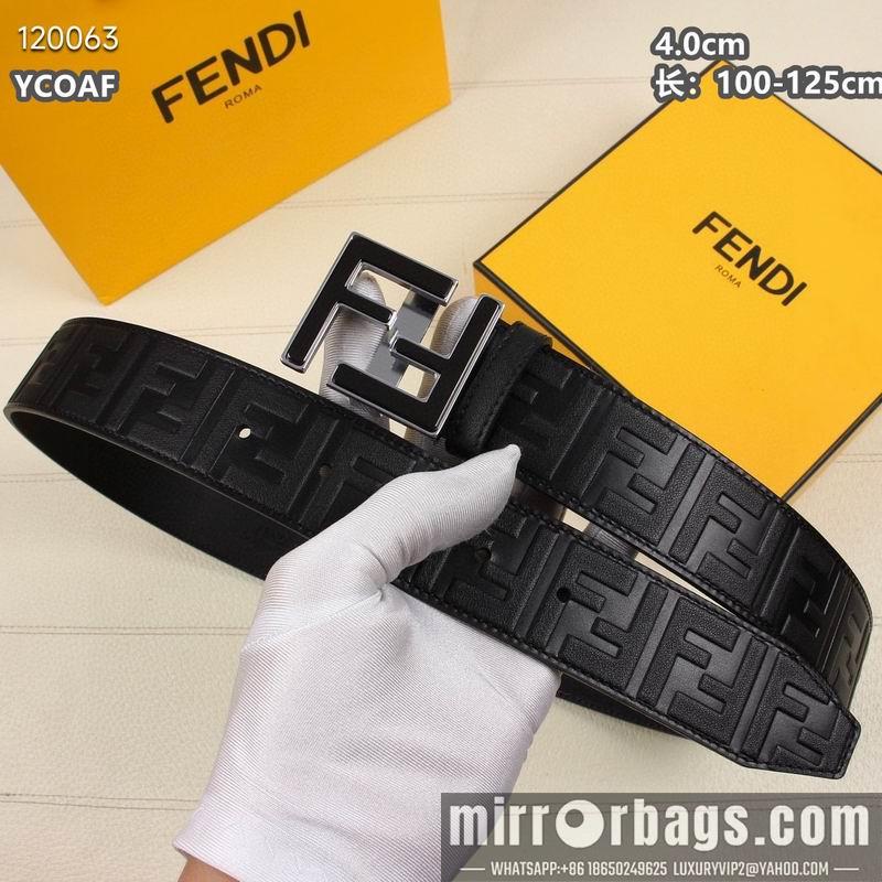 Replica Fendi belt 40mmX100-125cm 8L072005