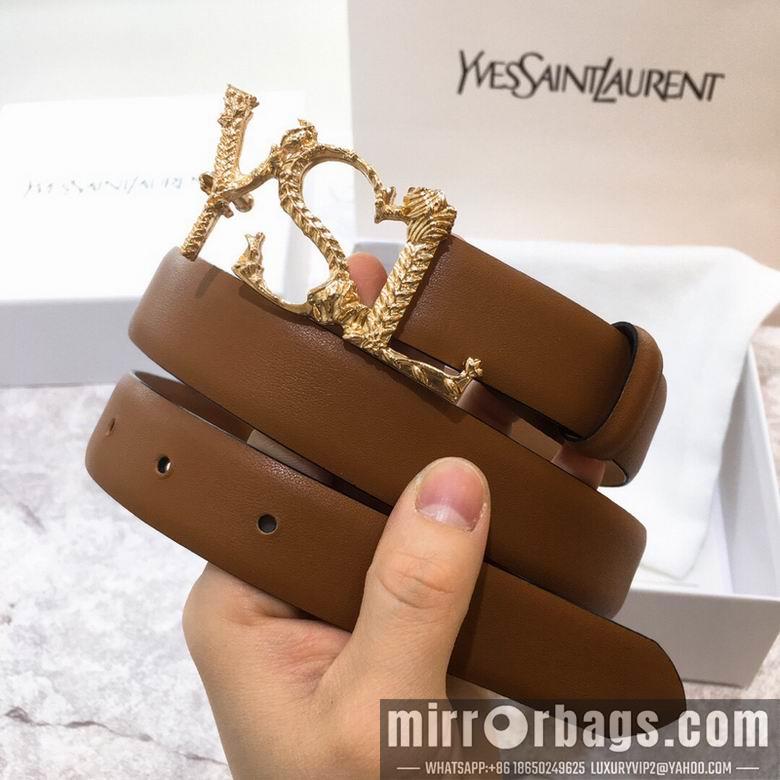 Replica YSL Belt 20mmX95-110cm 7D07