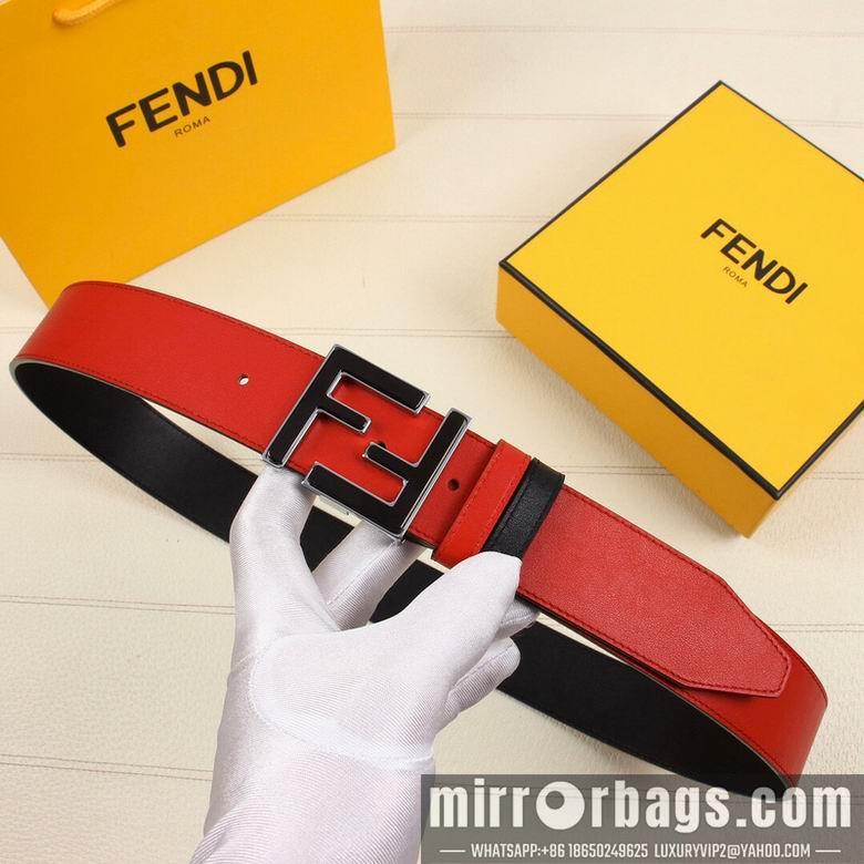 Replica Fendi Belt 38mmX95-125cm 7D43
