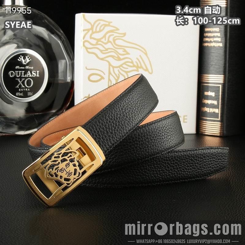 Replica Versace belt 自动带 34mmX100-125cm 8L072002