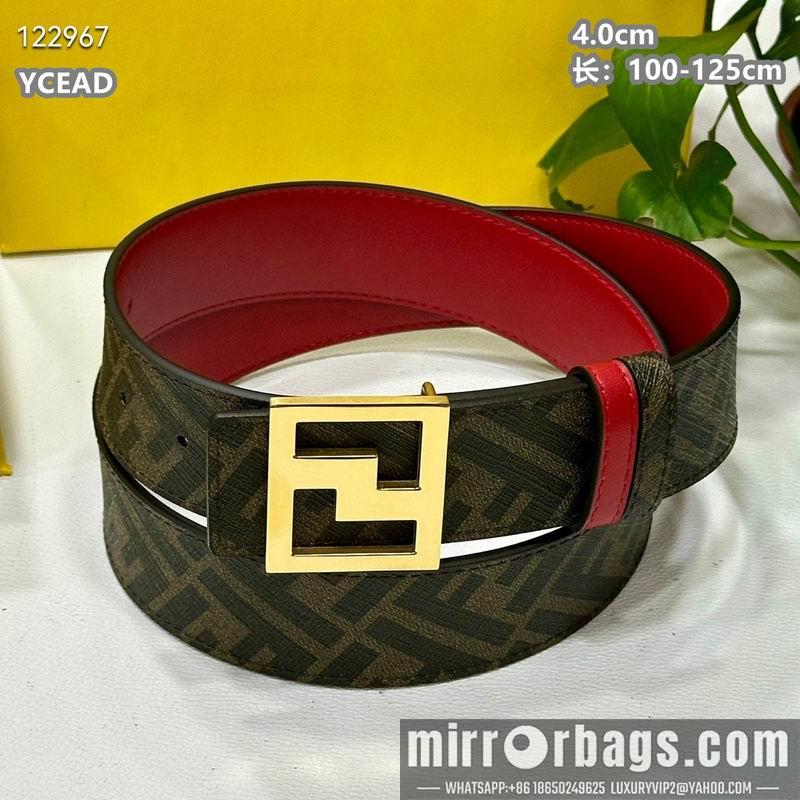 Replica Fendi belt 40mmX100-125cm  8L88
