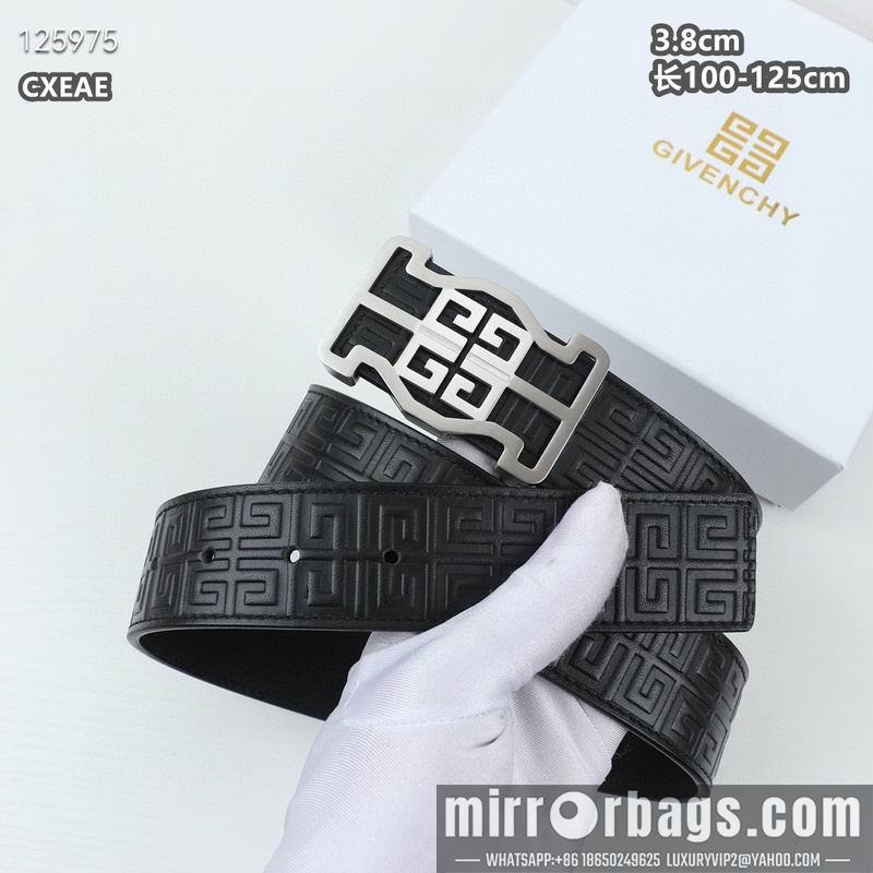 Replica Givenchy belt 38mmX100-125cm 8L07