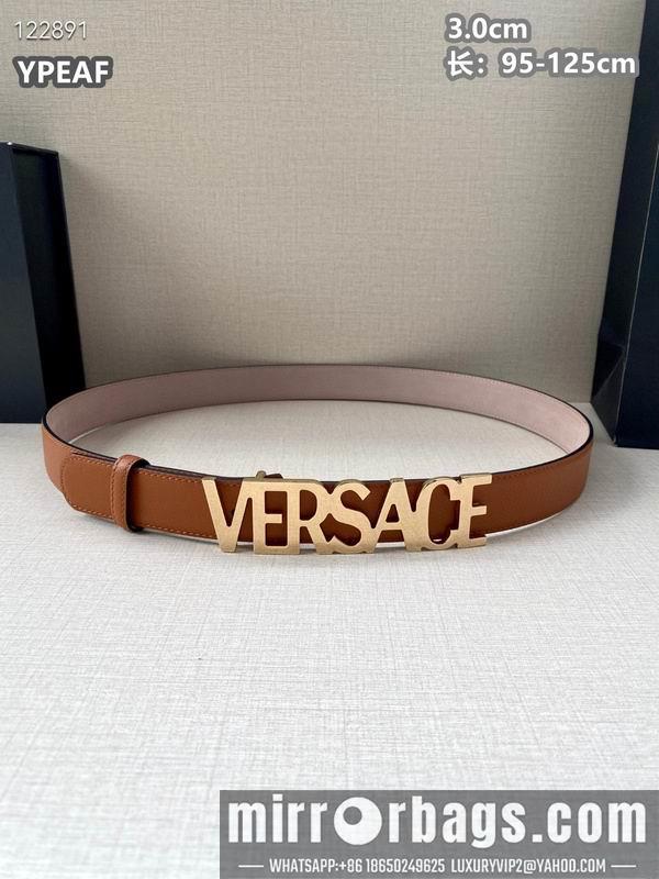 Replica Versace belt 30mmX95-125cm 8L01