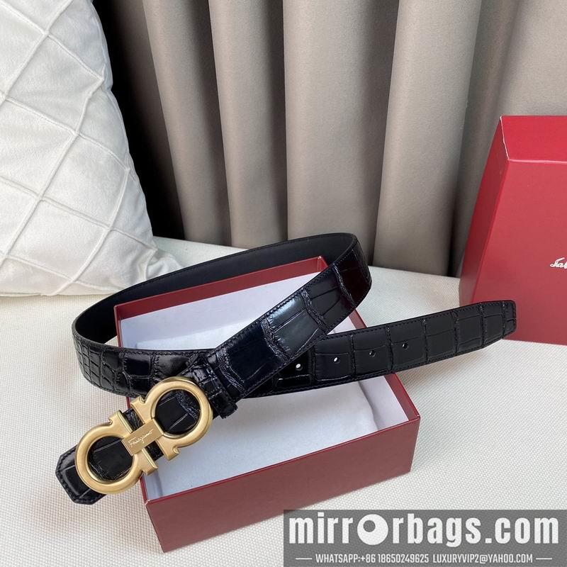 Replica Ferragamo belt 35mmX95-125cm 7D09