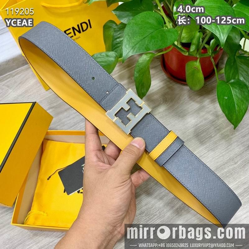 Replica Fendi belt 40mmX100-125cm 8L040814
