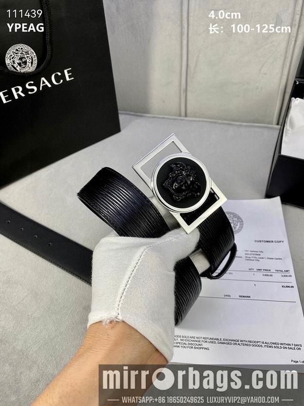 Replica Versace Belt 40mmX100-125cm 8L08