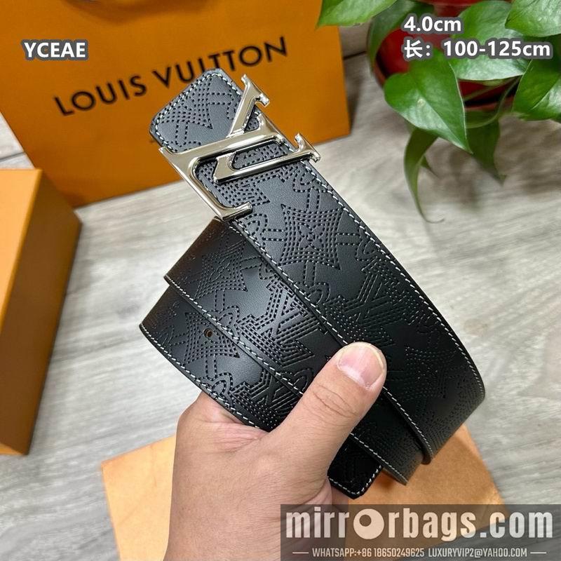 Replica LV belt 40mmX100-125cm 8L08
