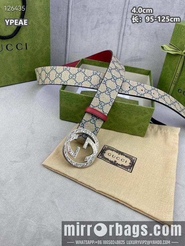 Replica Gucci belt 40mmX95-125cm 8L65
