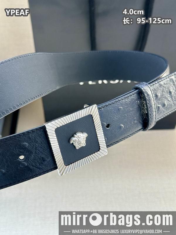 Replica Versace belt 40mmX95-125cm 8L117