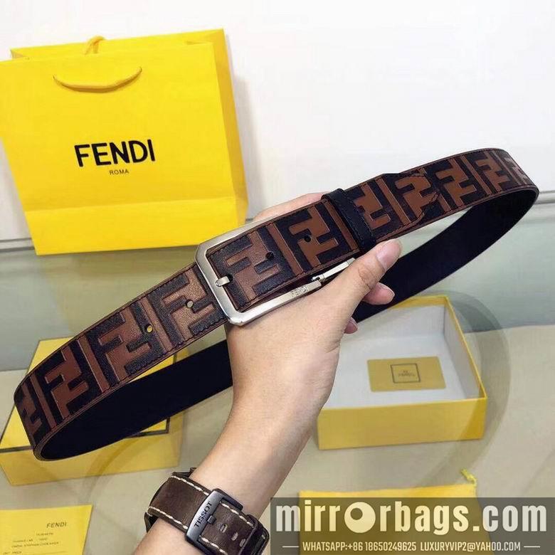 Replica Fendi Belt 38mmX95-125cm 7D53