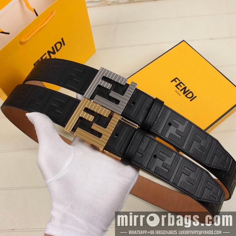 Replica Fendi Belt 38mmX95-125cm 7D44