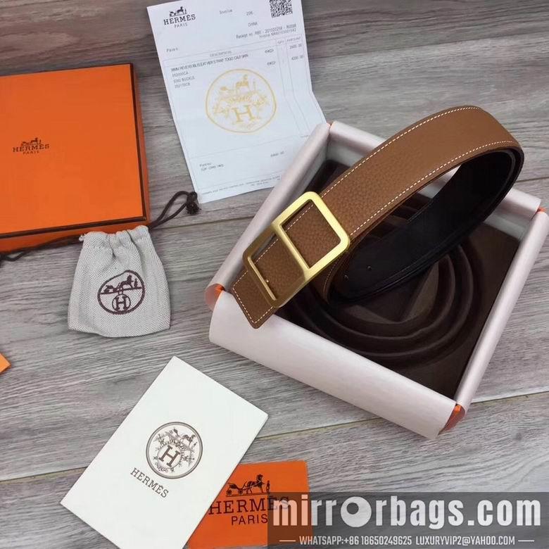 Replica Hermes Belt 38mmX100-125cm 7D08