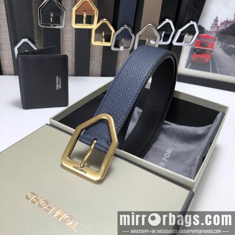 Replica Tom Ford belt 35mmX95-125cm 7D01