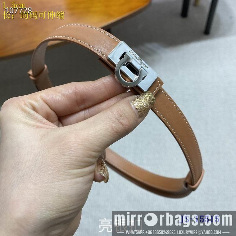 Replica Ferragamo Belt 15mm 8L01