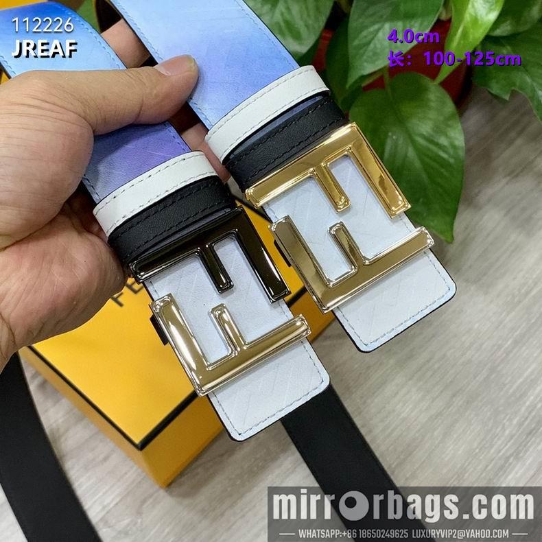 Replica Fendi Belt 40mmX100-125cm 8L39