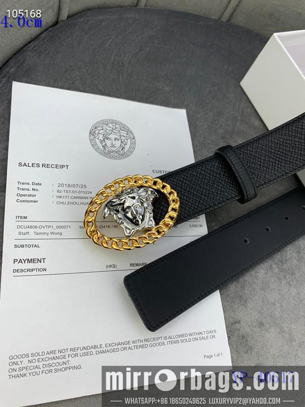 Replica Versace Belt 40mmX100-125cm 8L55