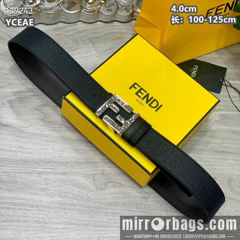 Replica Fendi belt 40mmX100-125cm 8L040810