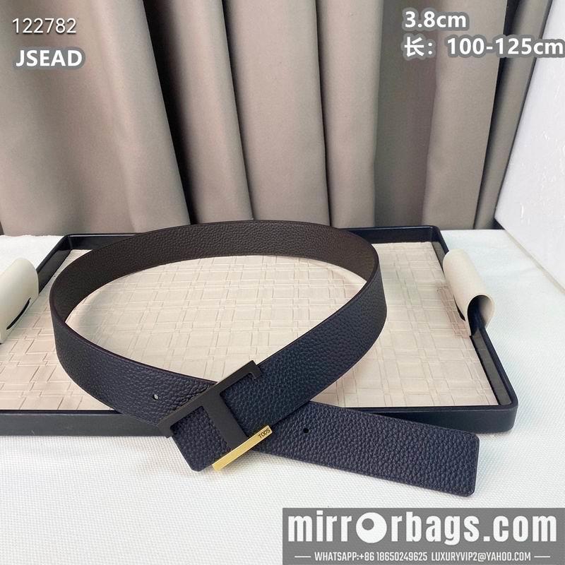 Replica Tod's belt 38mmX100-125cm 8L01
