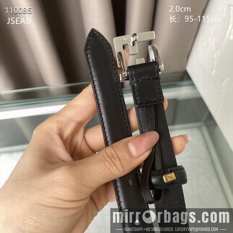 Replica Fendi Belt 20mmX95-115CM 8L09