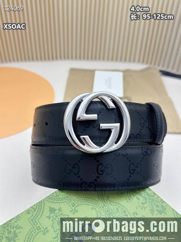Replica Gucci belt 40mmX95-125cm 8L87