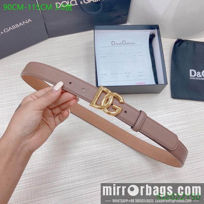 Replica DG Belt 30mmX95-115cm 7D23