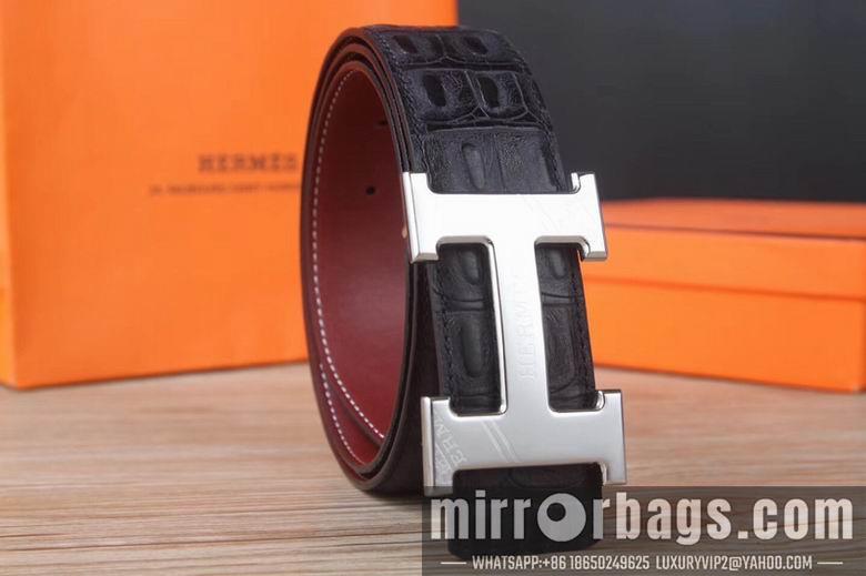 Replica Hermes Belt 38mmX95-125cm 7D07