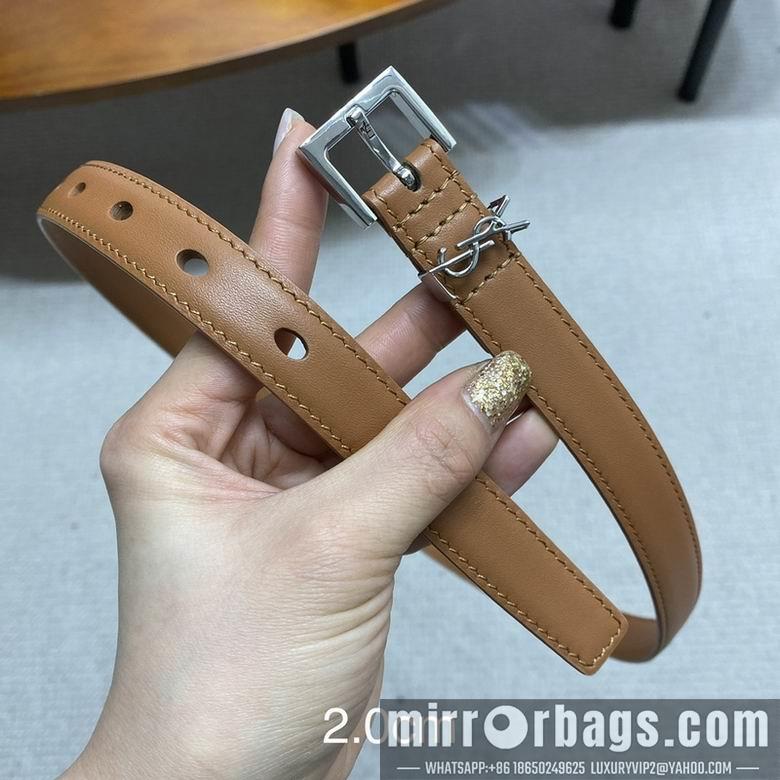 Replica YSL Belt 20mmX95-110cm 7D01