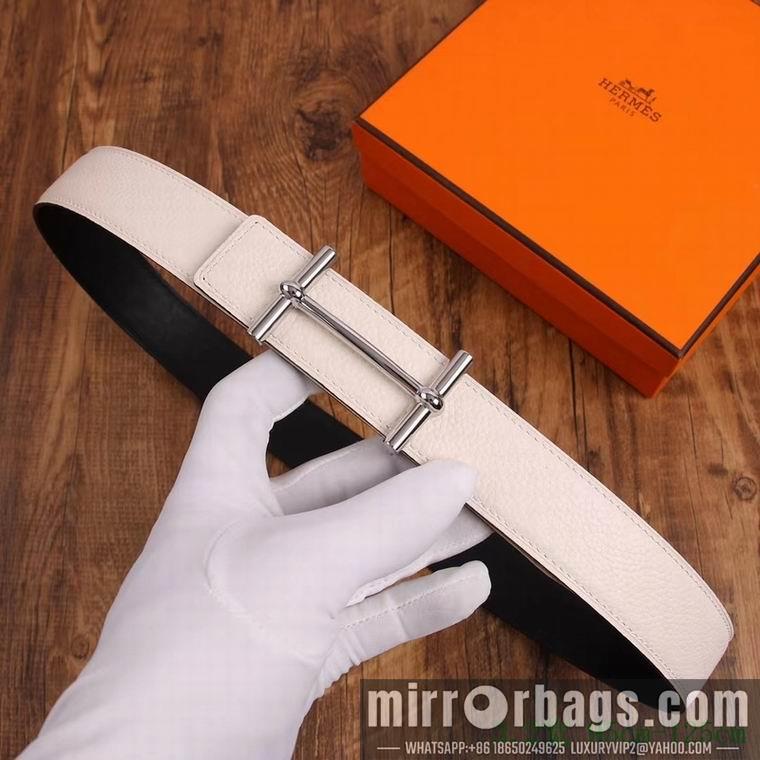 Replica Hermes Belt 32mmX95-125cm 7D01