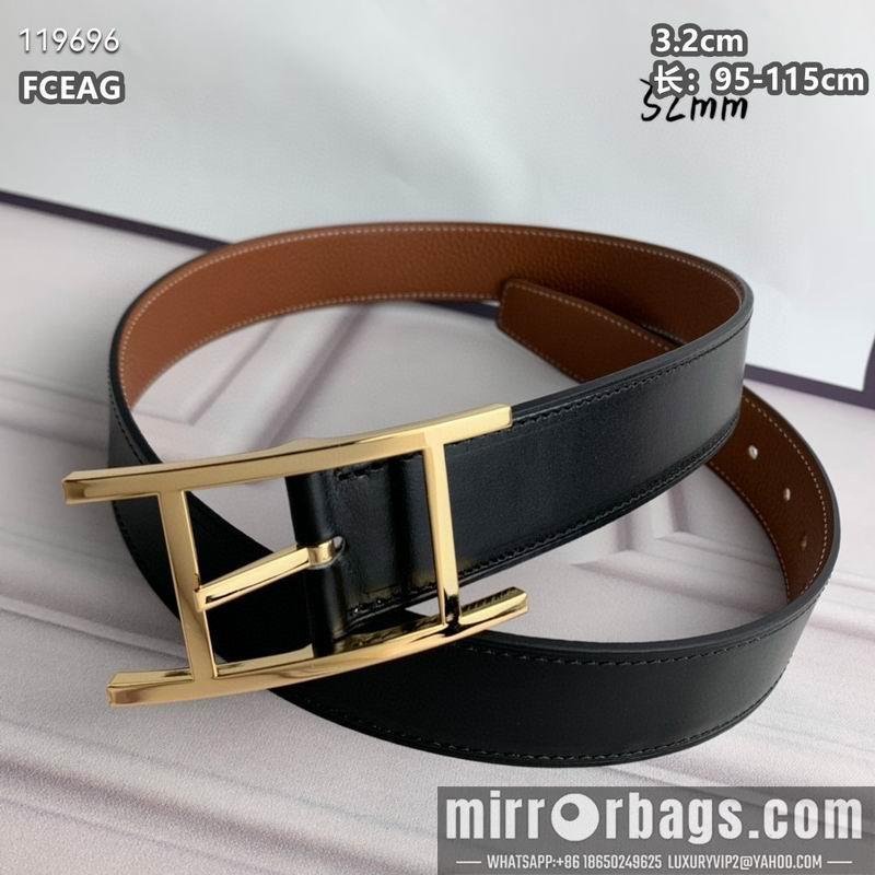 Replica Hermes belt 32mmX95-115cm 8L040802