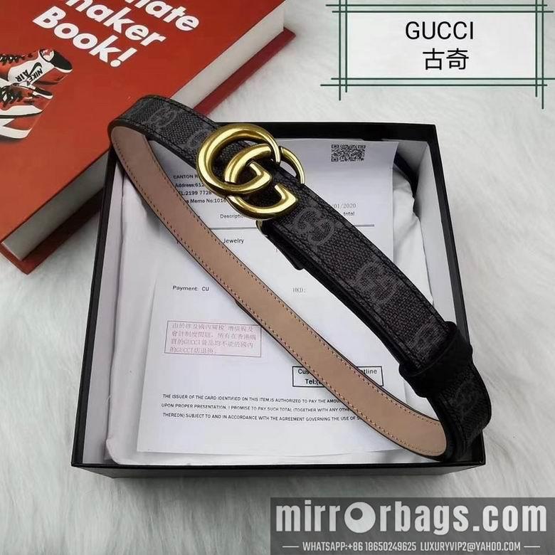 Replica Gucci 20mmX95-110CM 7D30