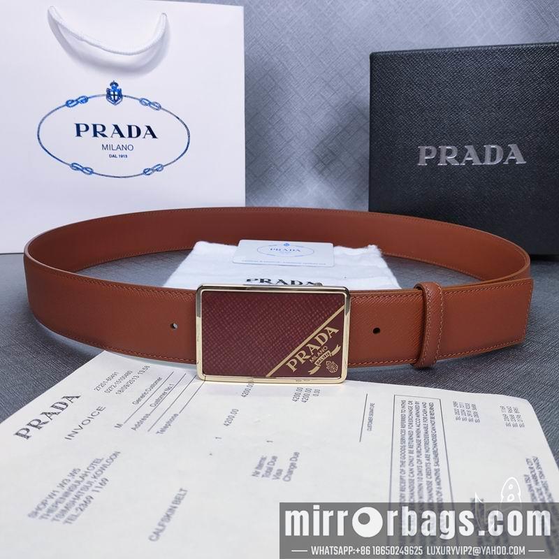 Replica Prada Belt 38mmX80-125cm lb071802