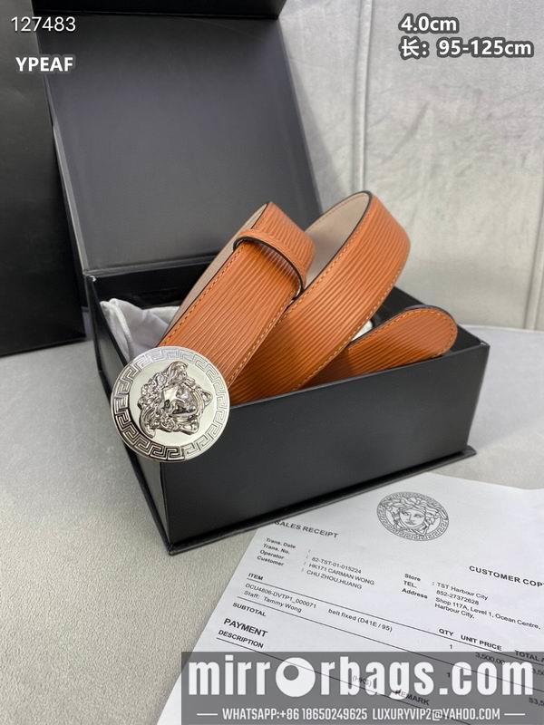 Replica Versace belt 40mmX95-125cm 8L98