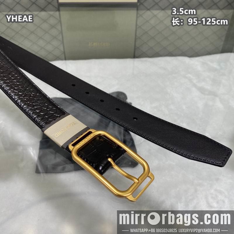 Replica Tom Ford belt 35mmX95-125cm 8L25