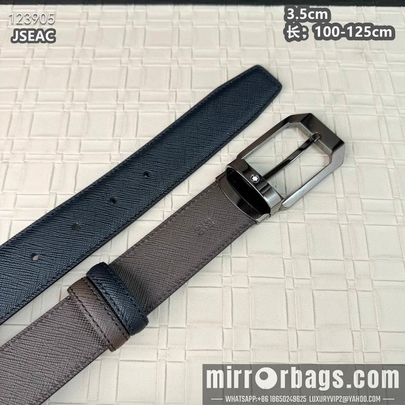 Replica Montblanc belt 35mmX100-125cm 8L24
