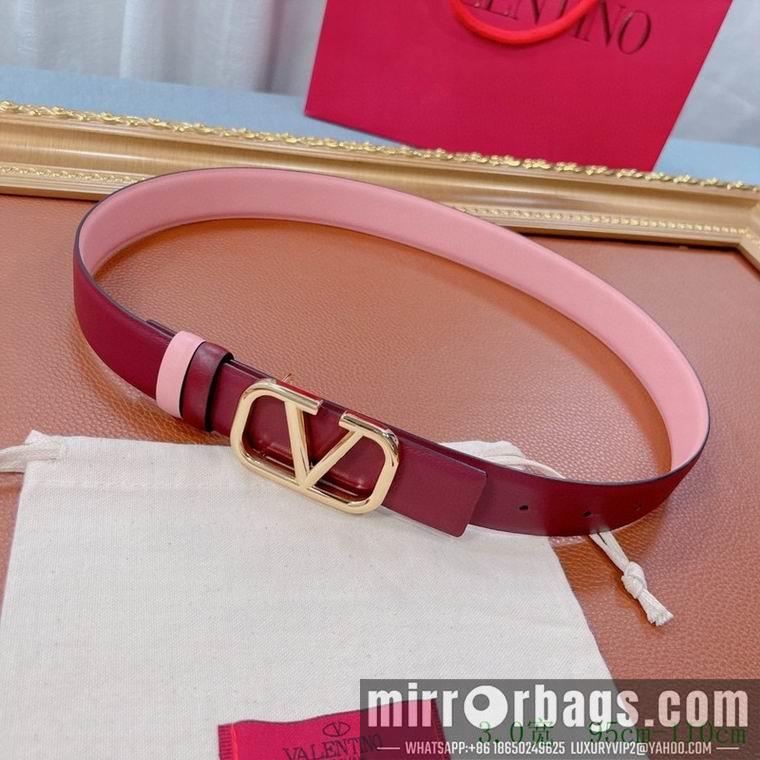 Replica Valentino Belt 30mmX95-110cm 7D01