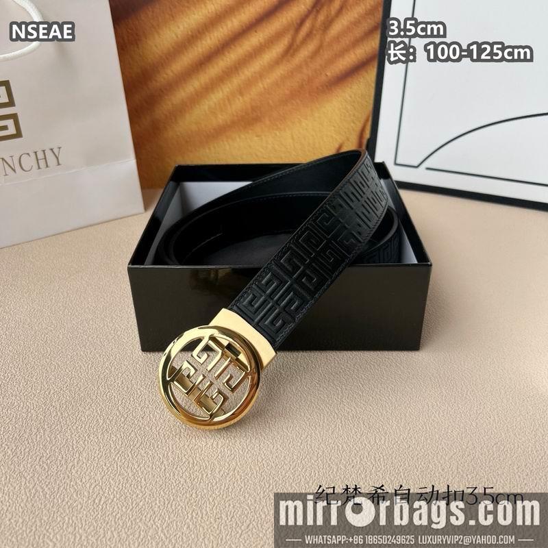 Replica Givenchy belt 35mmX100-125cm 8L13