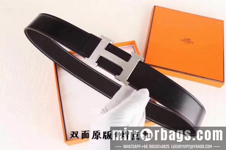 Replica Hermes Belt 38mmX95-125cm 7D67