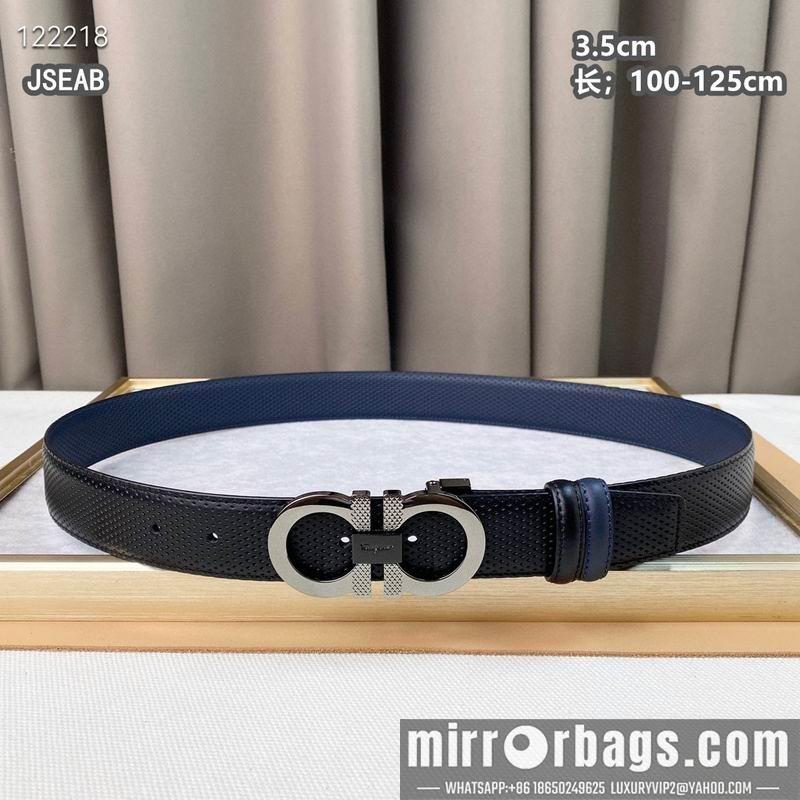Replica Ferragamo belt 35mmX100-125cm 8L80