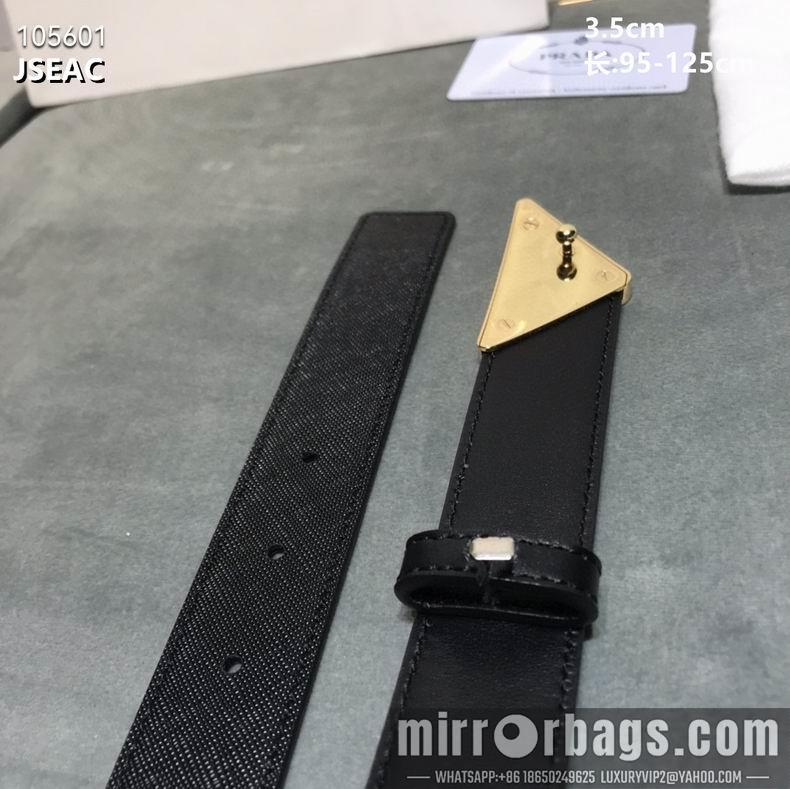 Replica Prada belt 35mmX95-125CM 8L19