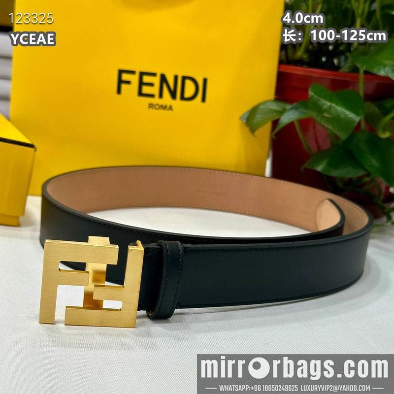 Replica Fendi belt 40mmX100-125cm  8L47