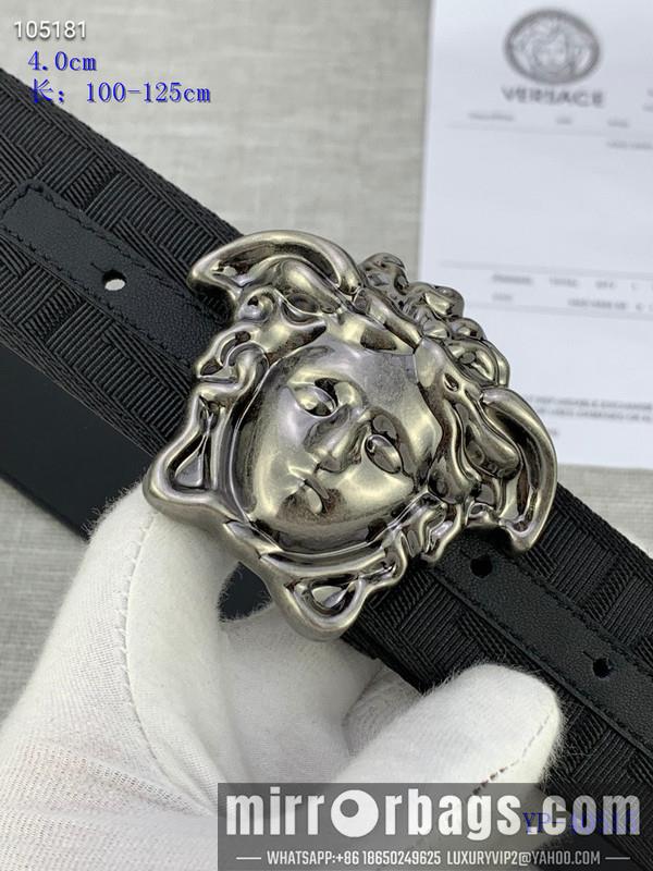 Replica Versace Belt 40mmX100-125cm 8L41