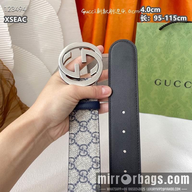 Replica Gucci belt 40mmX95-115cm 8L62