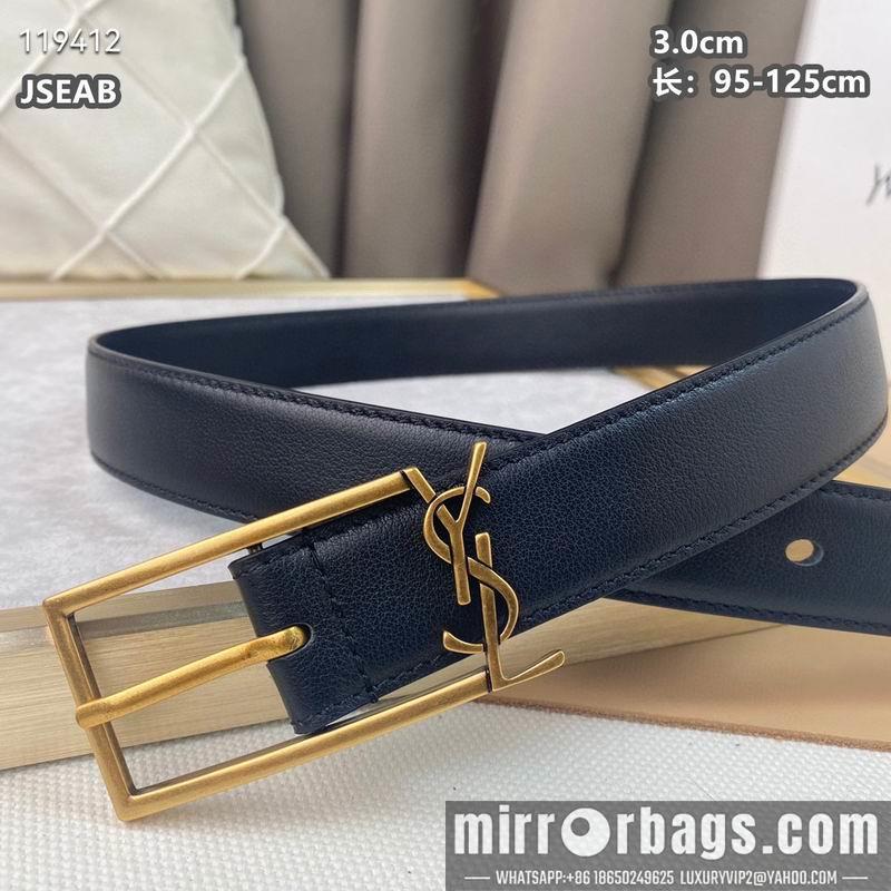Replica YSL Belt 30mmX95-125CM 8L02