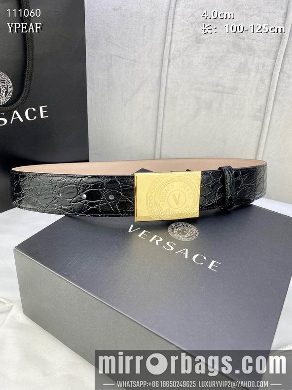 Replica Versace Belt 40mmX100-125cm 8L39